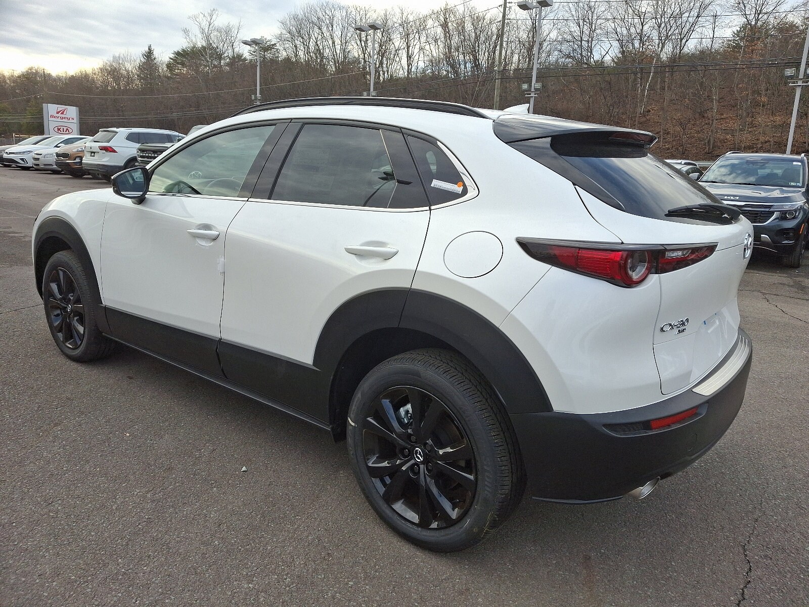 2025 Mazda CX-30 2.5 Turbo Premium photo 3