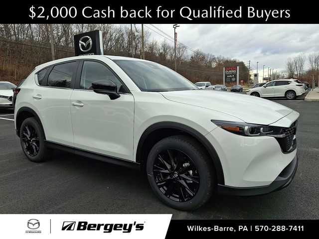 2025 Mazda CX-5 S Carbon Edition's photo