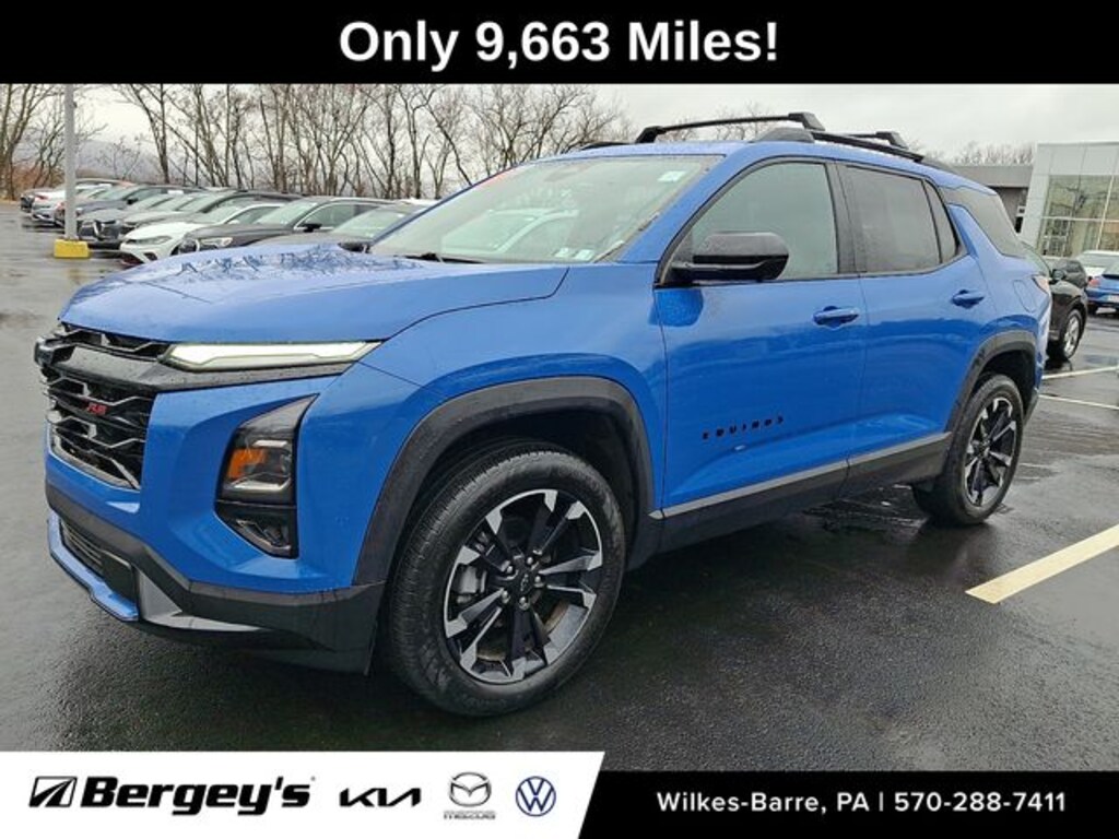 Used 2025 Chevrolet Equinox RS SUV