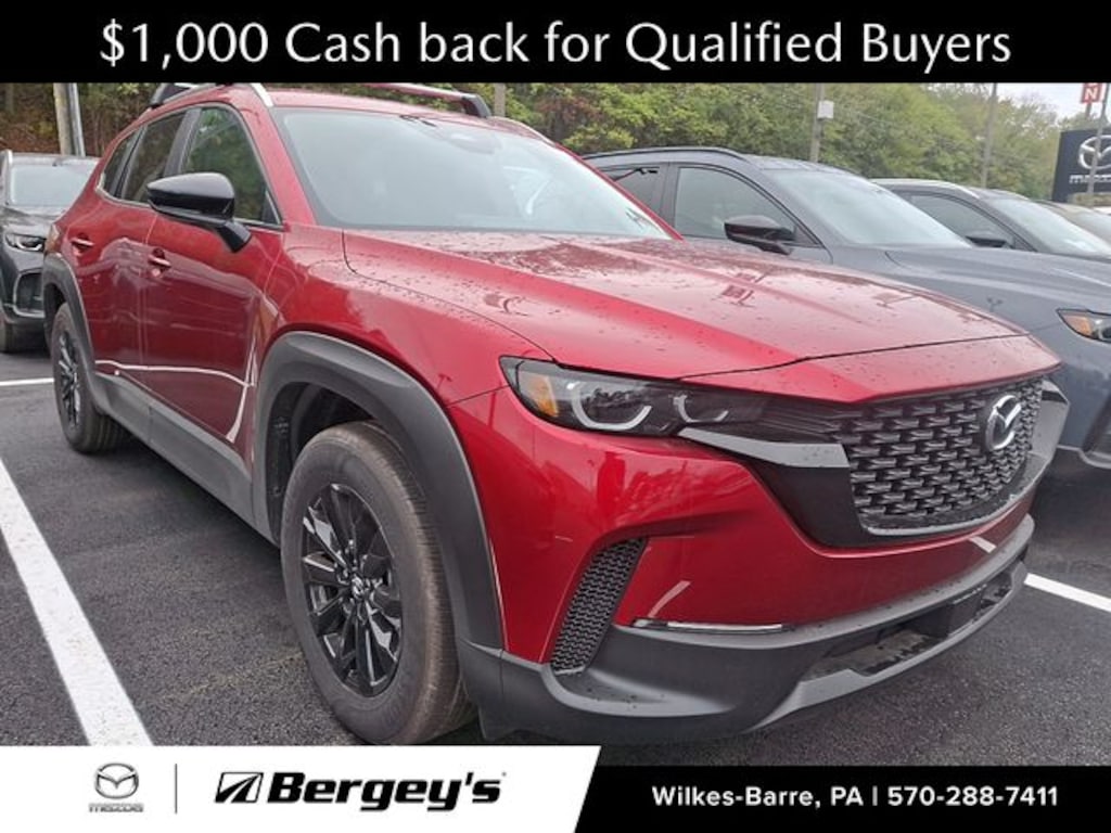 New 2025 Mazda CX-50 2.5 S Select AWD Sport Utility