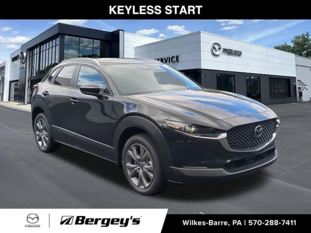 New 2026 Mazda CX-30 2.5 S Premium AWD Sport Utility