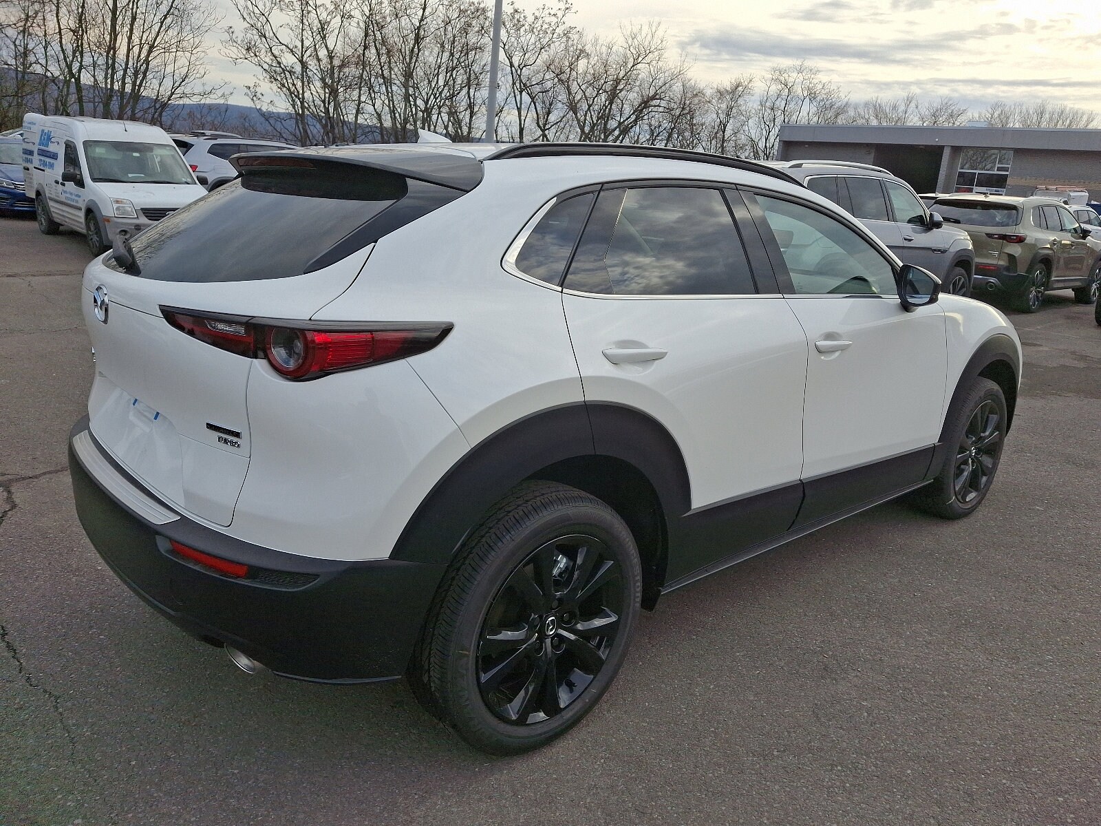 2025 Mazda CX-30 2.5 Turbo Premium photo 4
