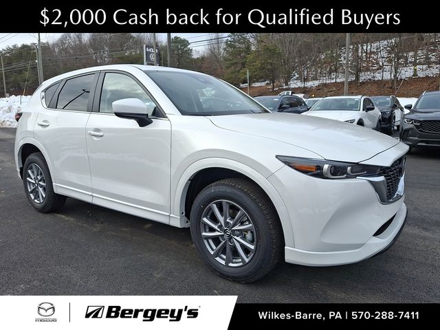 2025 Mazda CX-5 S Preferred package's photo