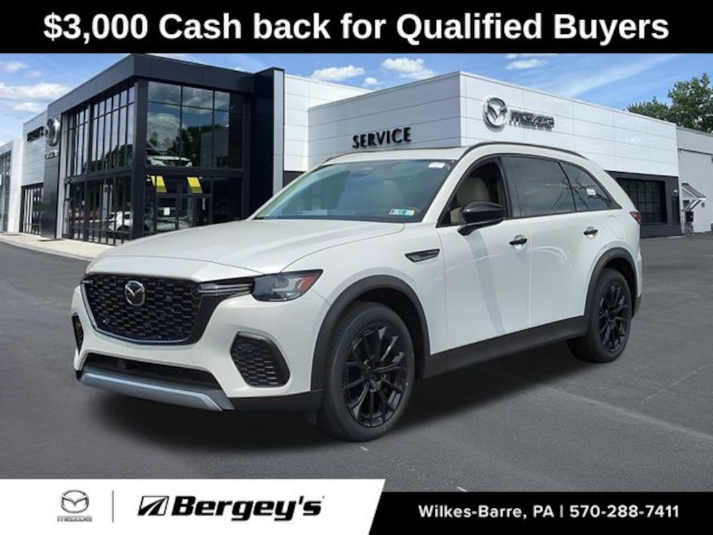New 2026 Mazda CX-70 3.3 Turbo Premium AWD Sport Utility