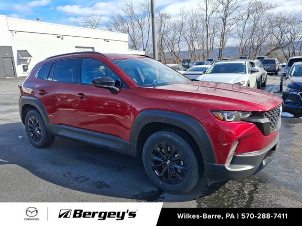 New 2026 Mazda CX-50 Hybrid Premium AWD Sport Utility