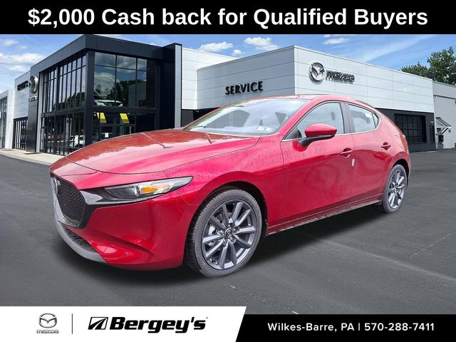 2026 Mazda Mazda3 Hatchback HATCHBACK 