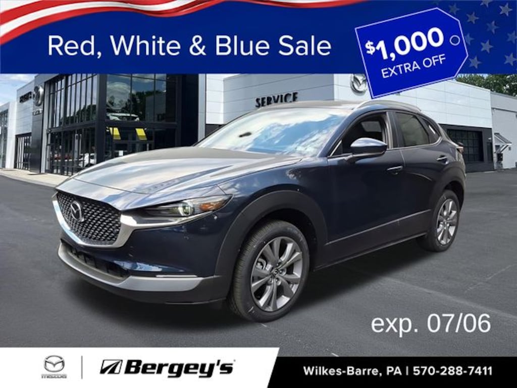 New 2026 Mazda CX-30 2.5 S Premium AWD Sport Utility