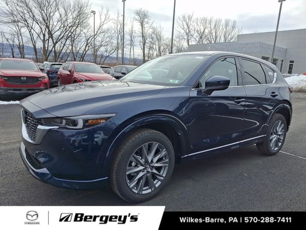 New 2025 Mazda CX-5 2.5 S Premium Plus AWD Sport Utility
