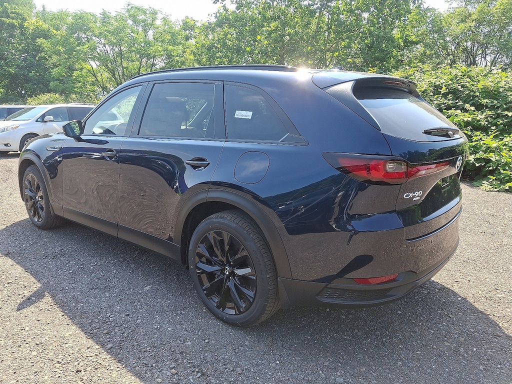 New 2025 Mazda CX-90 Plug-In Hybrid Premium Sport AWD Sport Utility