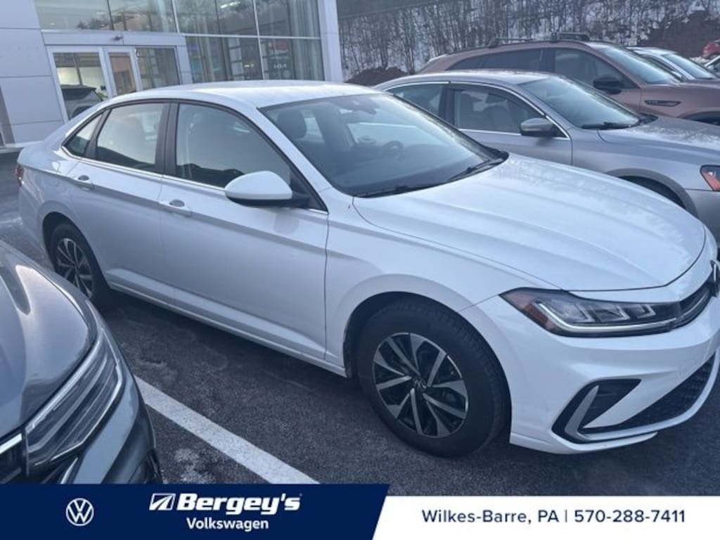 Certified 2024 Volkswagen Jetta 1.5T S Sedan