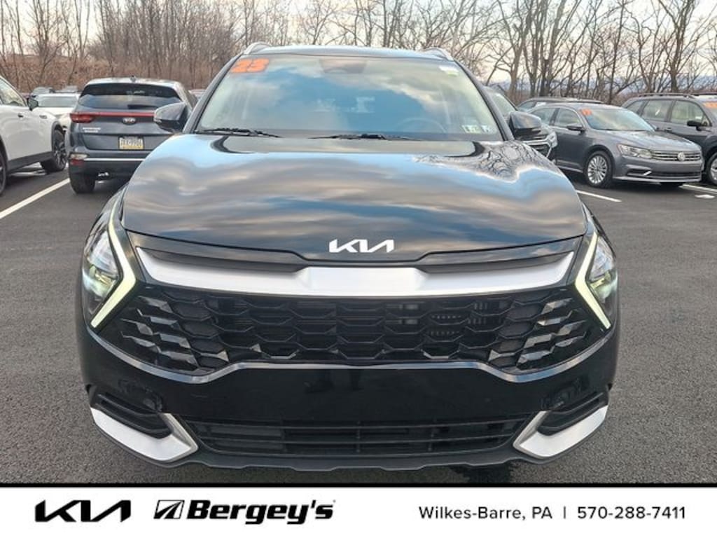 Used 2023 Kia Sportage Hybrid EX SUV