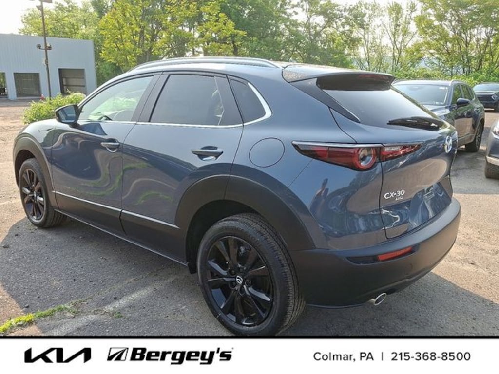 New 2025 Mazda CX-30 2.5 S Carbon Edition AWD Sport Utility