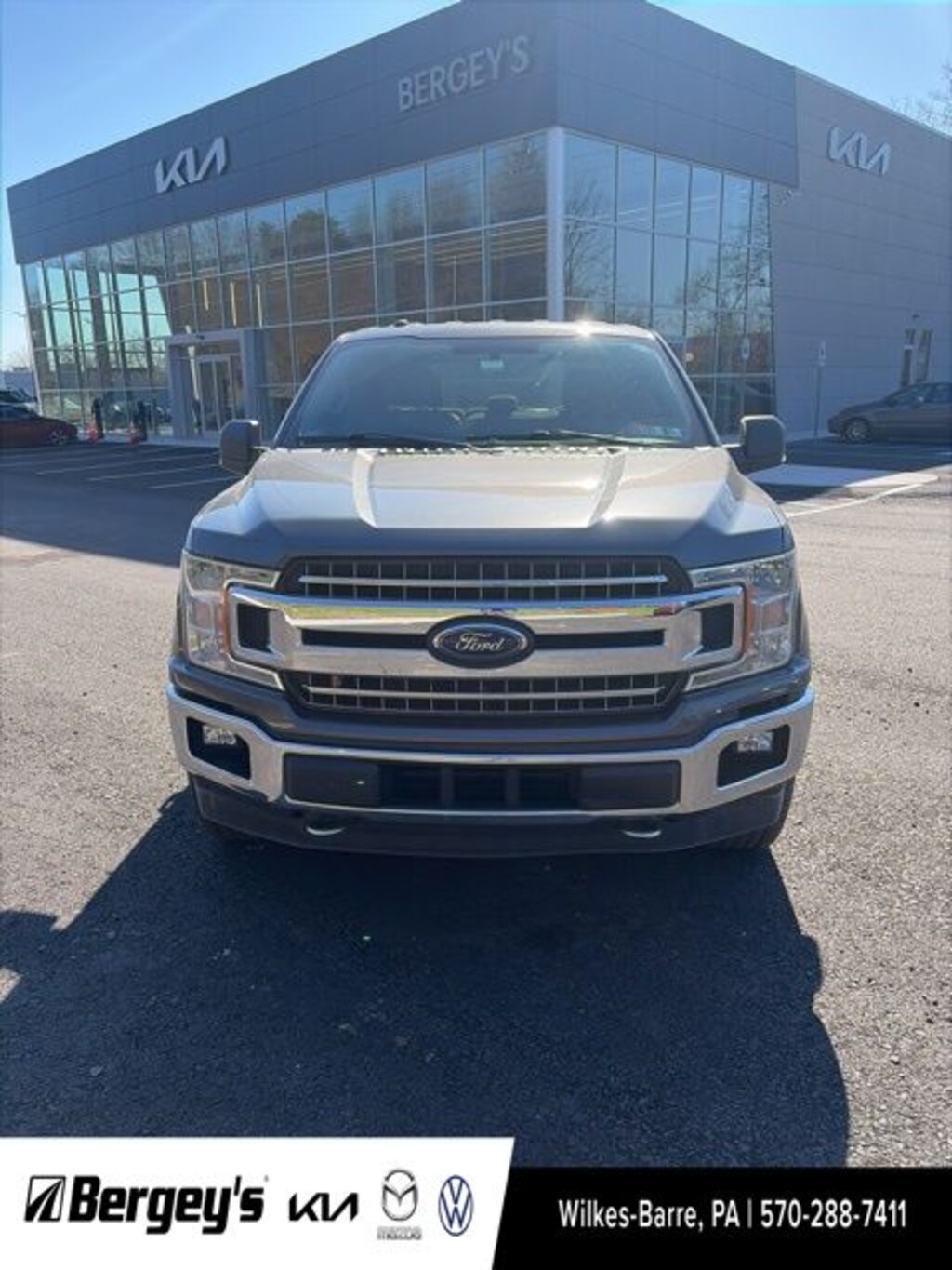 Used 2018 Ford F-150 Truck SuperCrew Cab