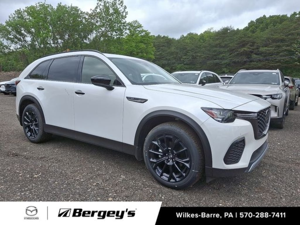 New 2025 Mazda CX-70 3.3 Turbo Premium AWD Sport Utility