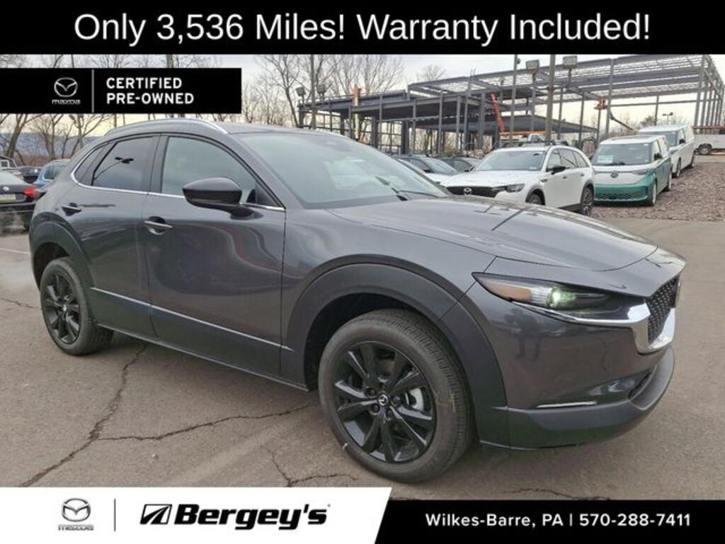 Certified 2025 Mazda CX-30 2.5 S Select Sport SUV