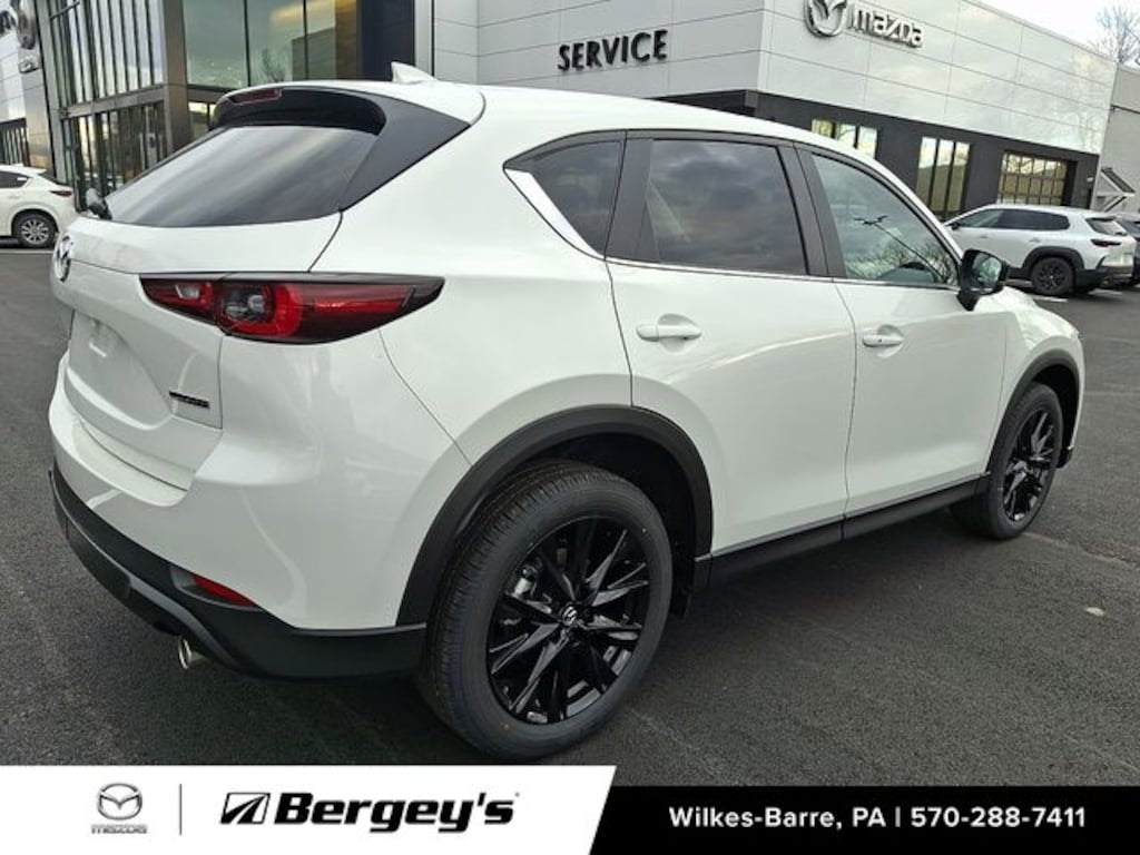 New 2025 Mazda CX-5 2.5 S Carbon Edition AWD Sport Utility