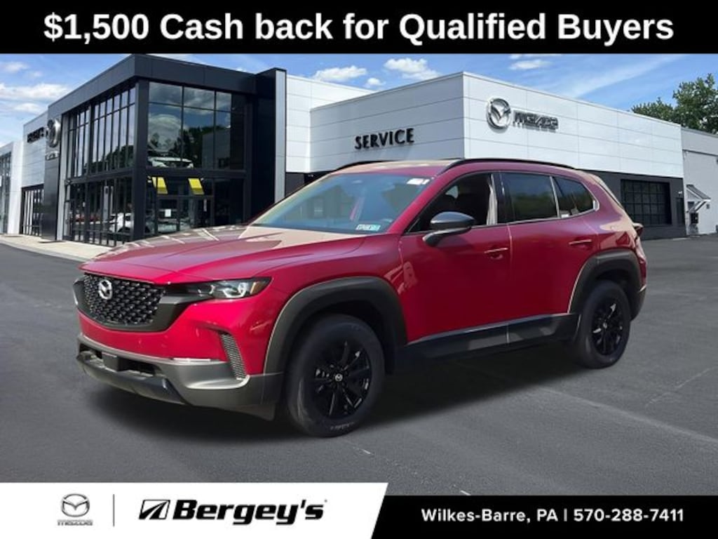 New 2026 Mazda CX-50 Hybrid Premium AWD Sport Utility