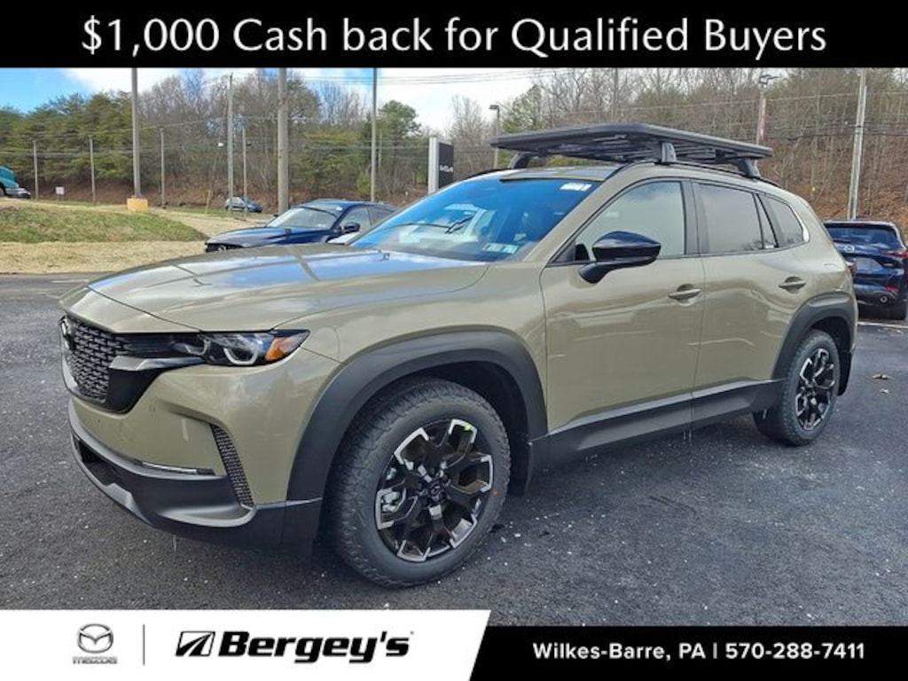 New 2026 Mazda CX-50 2.5 S Meridian Edition AWD Sport Utility