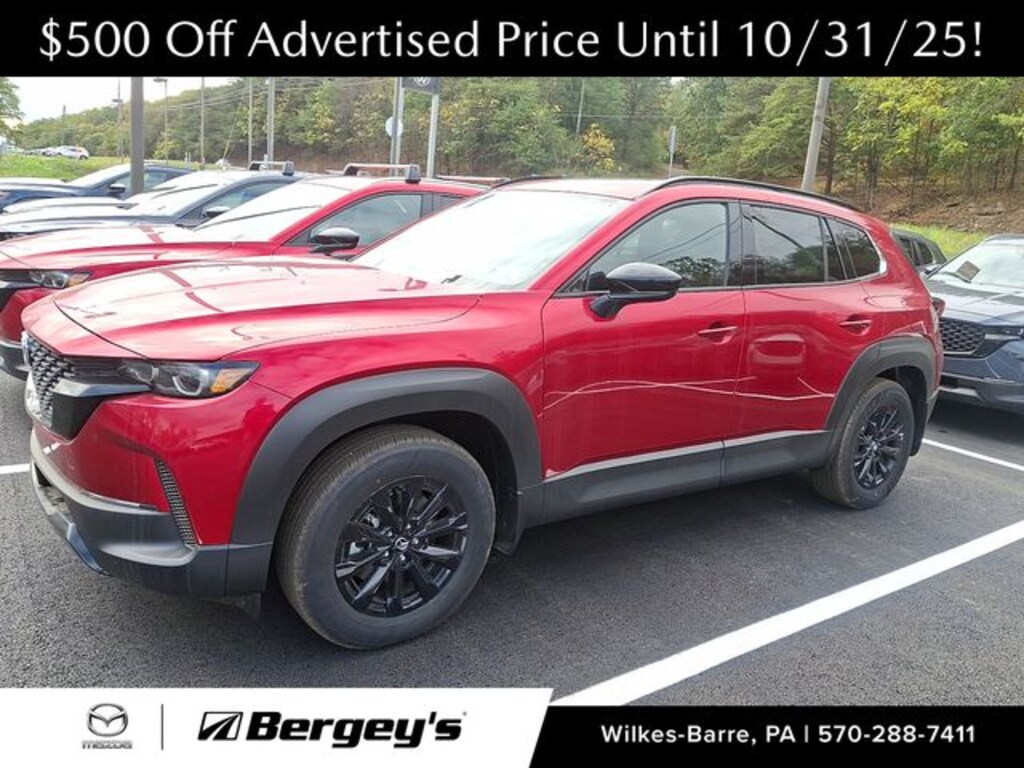 New 2026 Mazda CX-50 Hybrid 2.5 Hybrid Premium Sport Utility