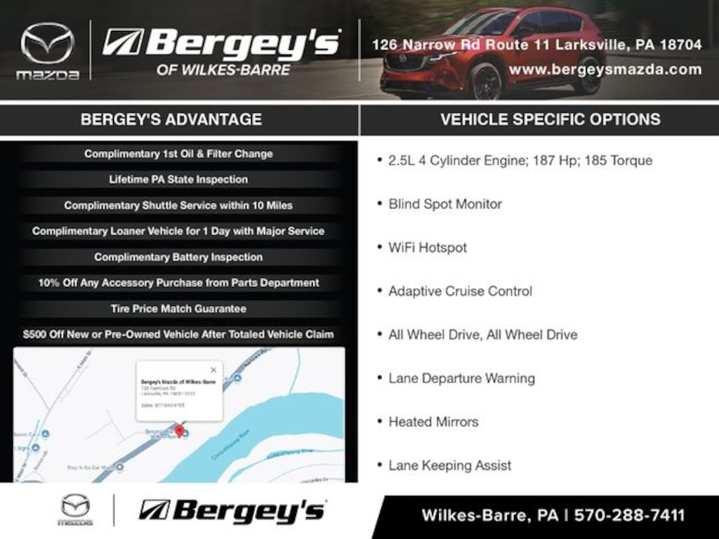 New 2026 Mazda CX-5 2.5 S Select AWD Sport Utility