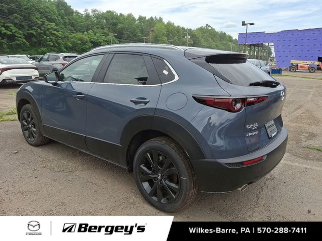 New 2025 Mazda CX-30 2.5 S Carbon Edition AWD Sport Utility
