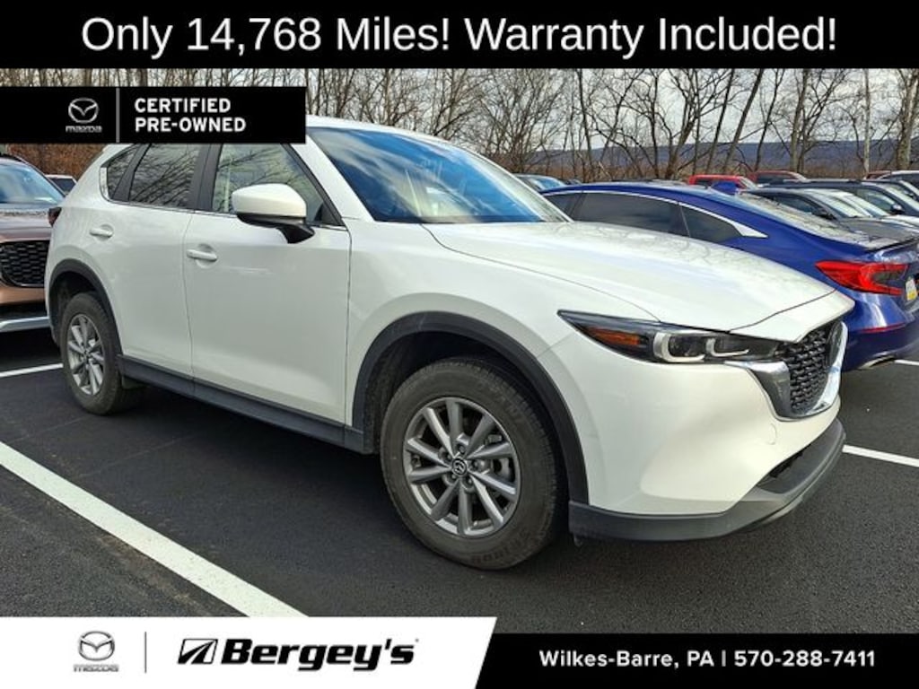 Certified 2023 Mazda CX-5 2.5 S Select Package SUV