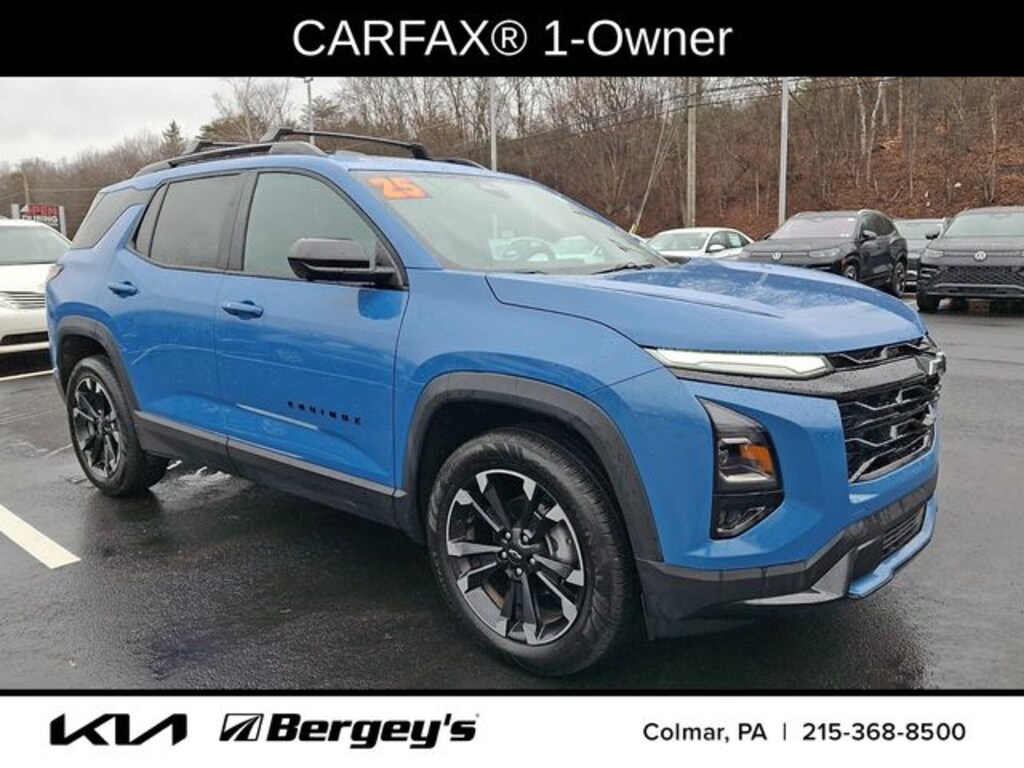 Used 2025 Chevrolet Equinox RS SUV