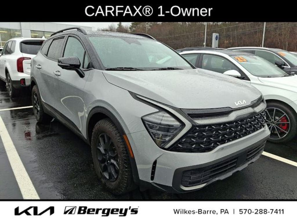 Used 2023 Kia Sportage X-Pro Prestige SUV