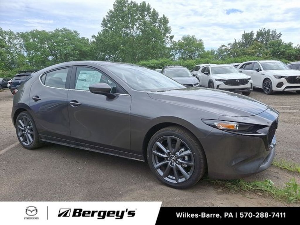 New 2025 Mazda Mazda3 Hatchback 2.5 S Preferred HATCHBACK