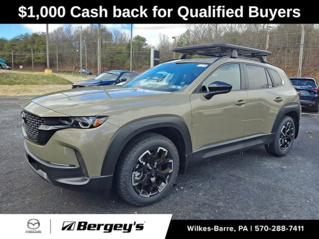 New 2026 Mazda CX-50 2.5 S Meridian Edition AWD Sport Utility