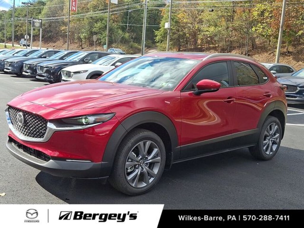 New 2026 Mazda CX-30 2.5 S Preferred AWD Sport Utility