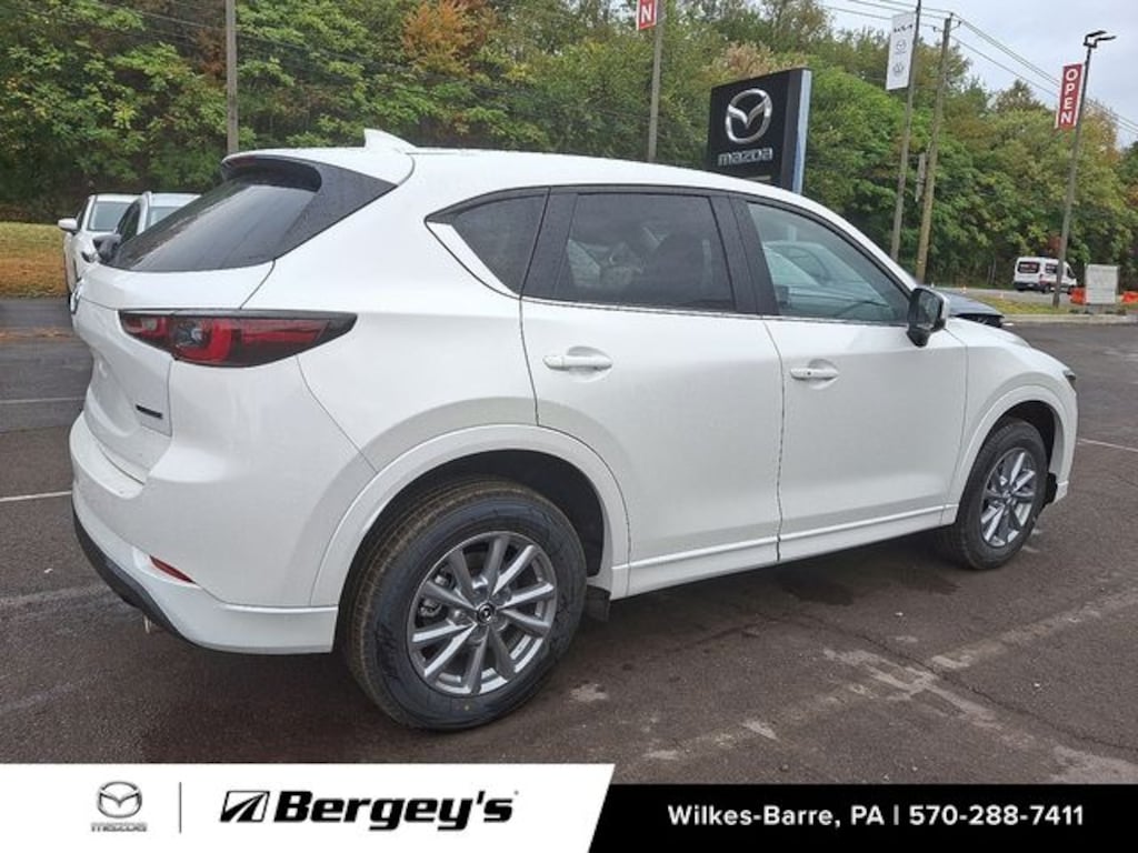New 2025 Mazda CX-5 2.5 S Select AWD Sport Utility