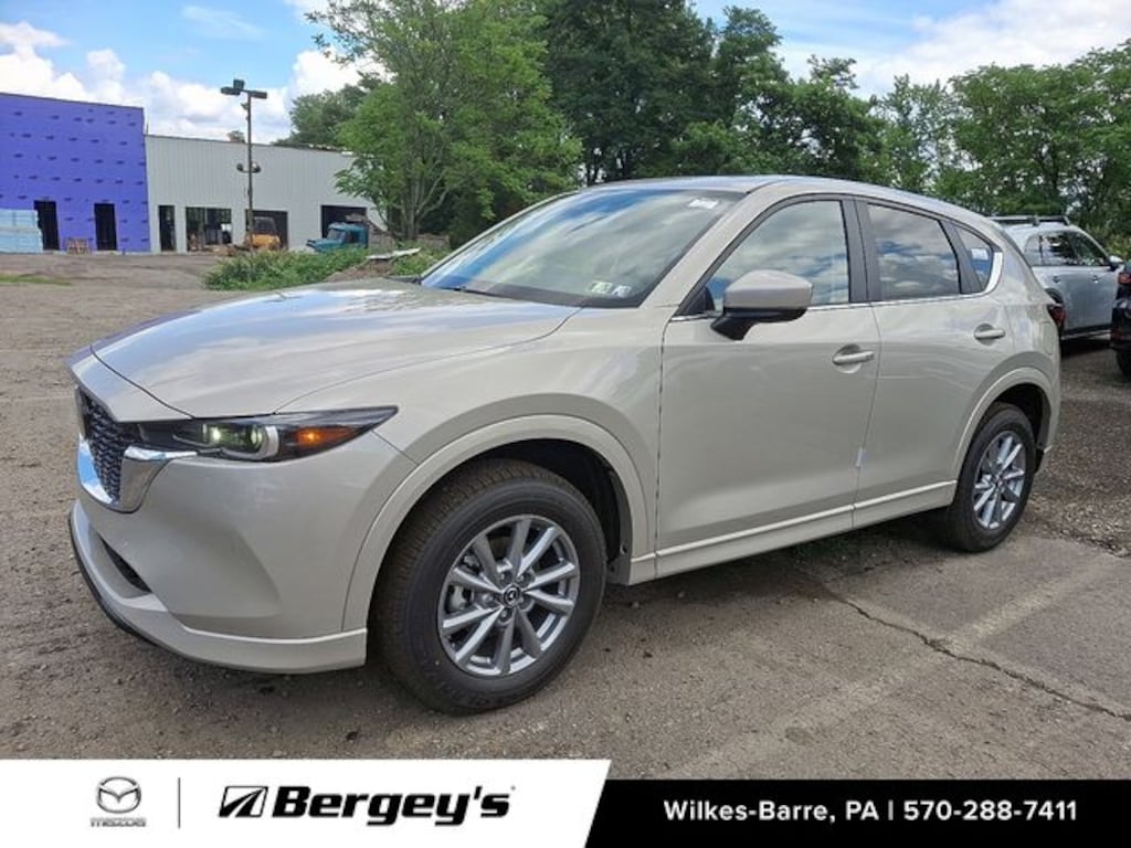 New 2025 Mazda CX-5 2.5 S Preferred AWD Sport Utility