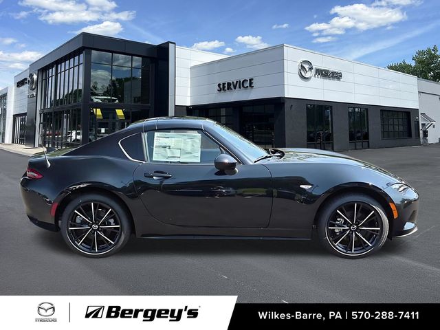 2026 Mazda MX-5 Miata RF Grand Touring CONVERTIBLE | Jet Black