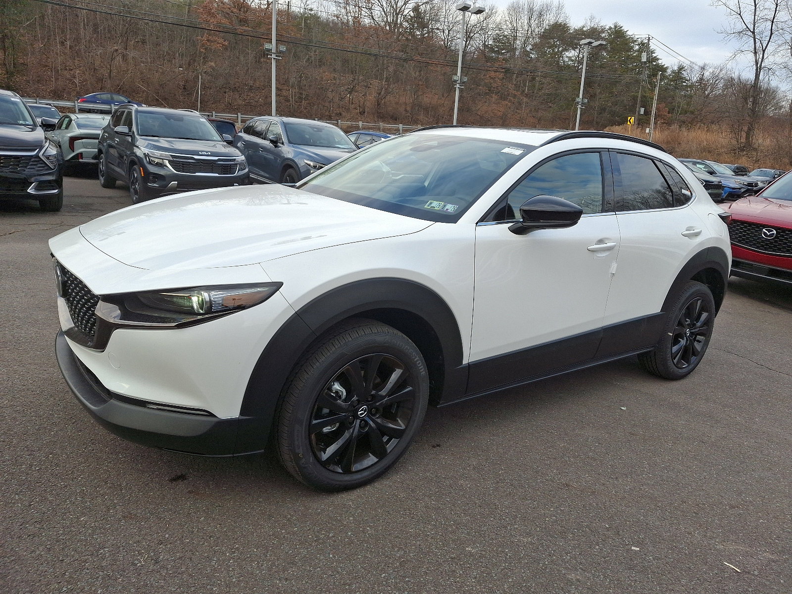 2025 Mazda CX-30 2.5 Turbo Premium photo 2