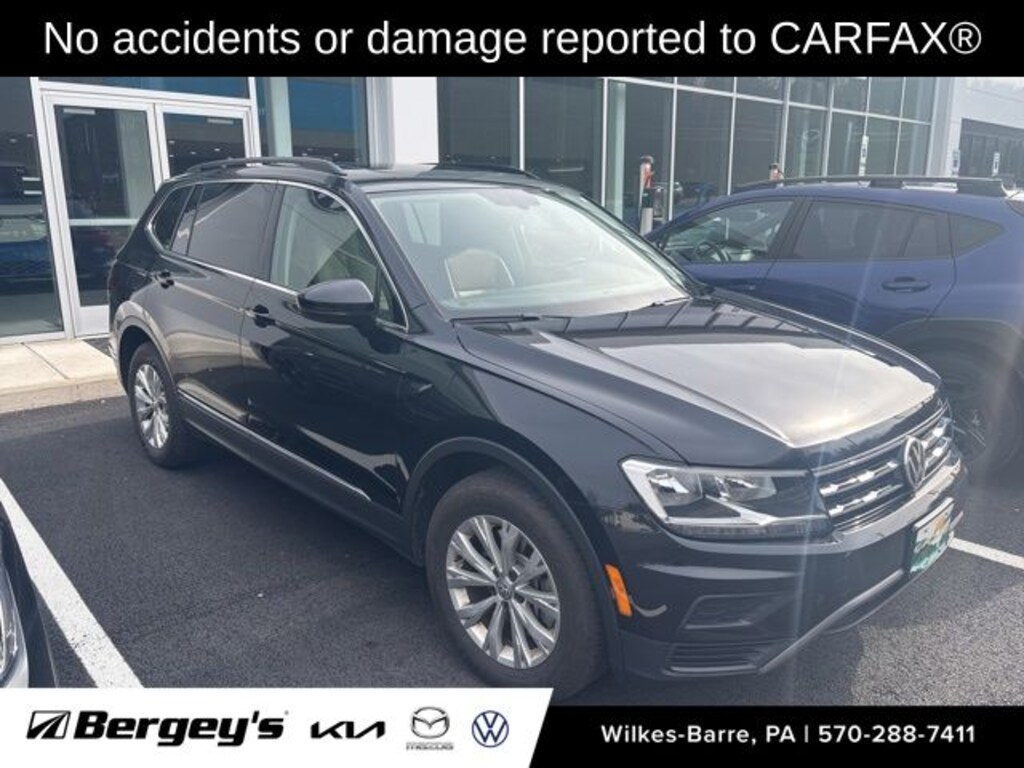 Used 2018 Volkswagen Tiguan 2.0T SEL 4MOTION SUV