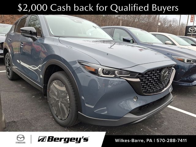 2025 Mazda CX-5 S Carbon Edition's photo