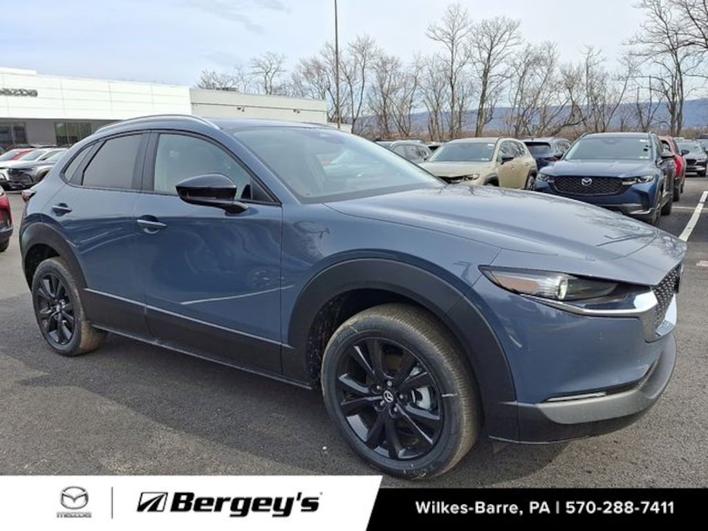 New 2026 Mazda CX-30 2.5 S Carbon Edition AWD Sport Utility