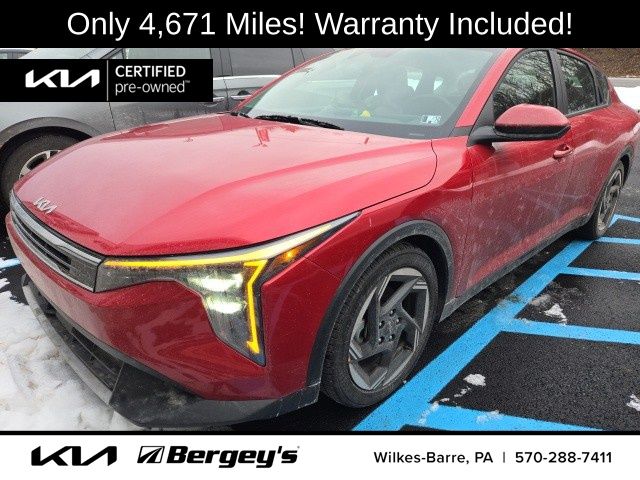 2025 Kia K4 EX's photo