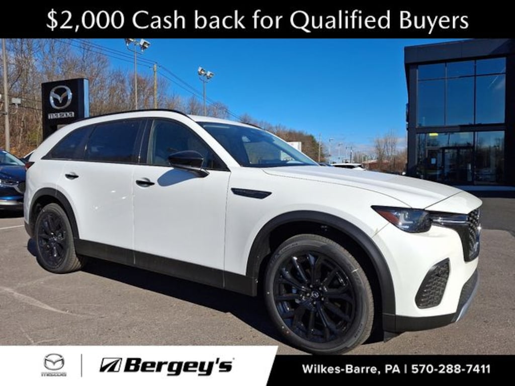 New 2025 Mazda CX-70 3.3 Turbo Premium AWD Sport Utility