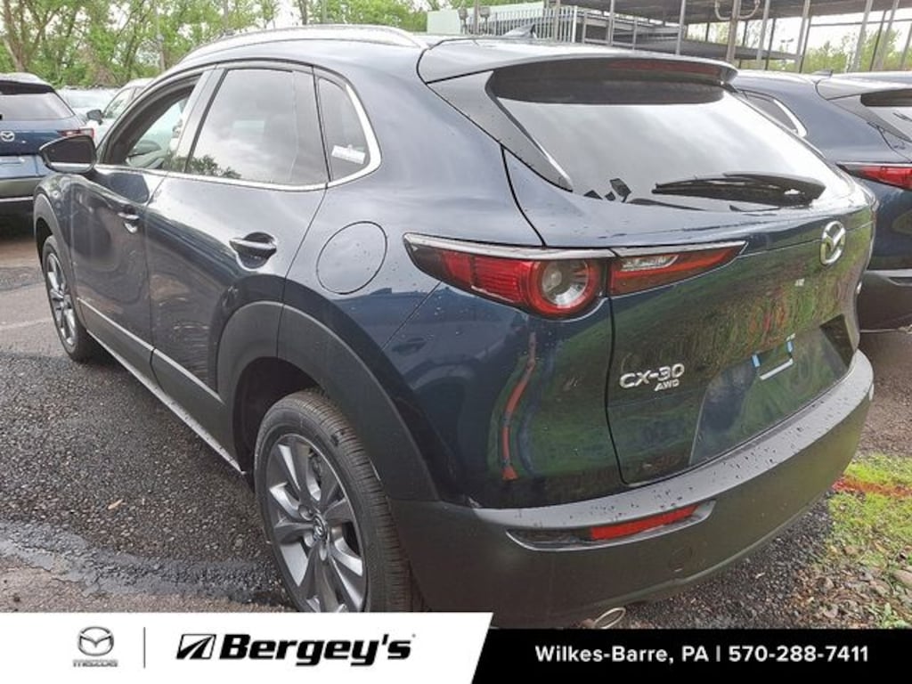 New 2025 Mazda CX-30 2.5 S Premium AWD Sport Utility