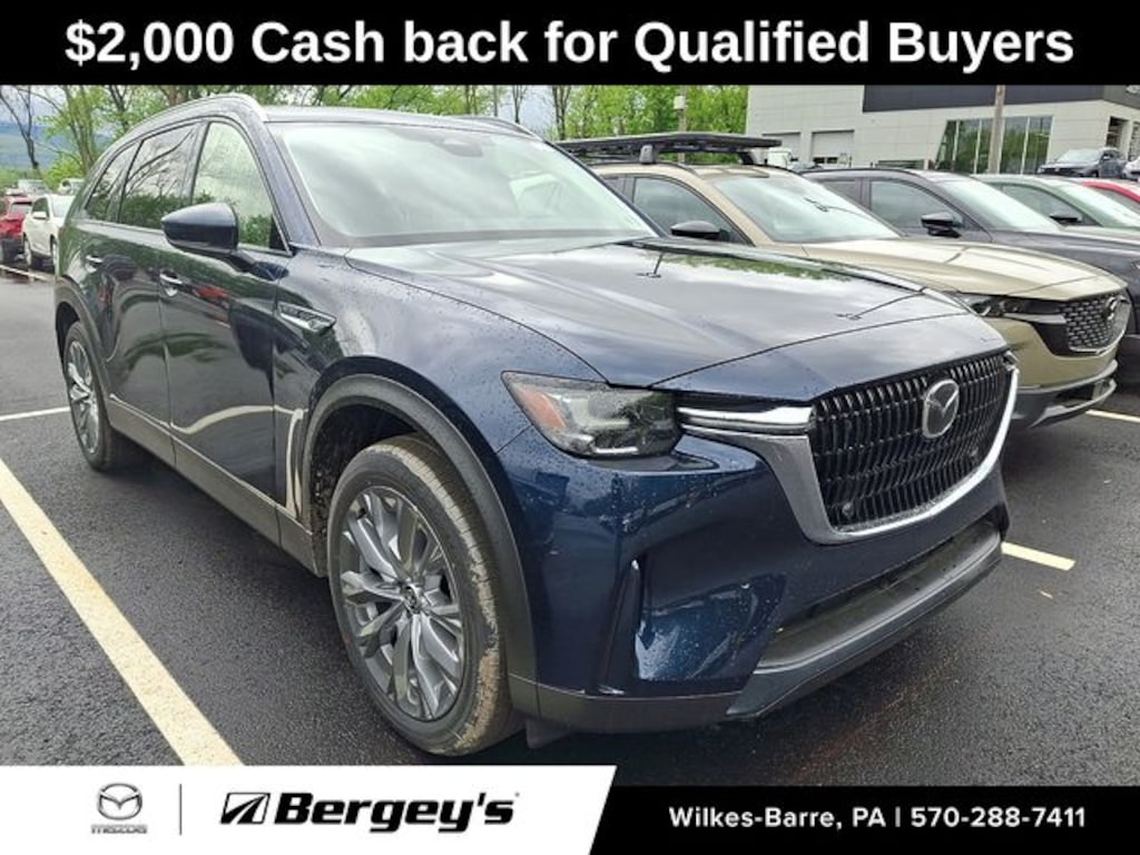 New 2026 Mazda CX-90 3.3 Turbo Preferred AWD Sport Utility