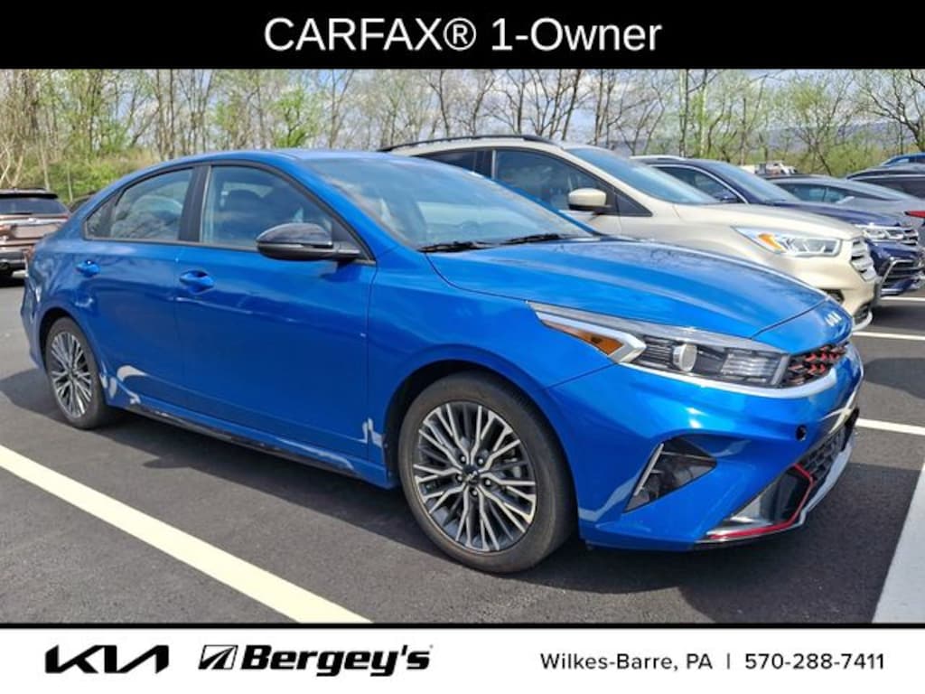 Used 2023 Kia Forte GT-Line Sedan