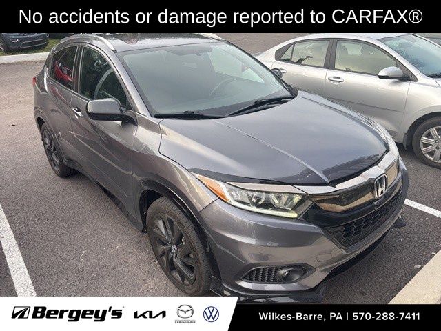 2021 Honda HR-V Sport photo 2