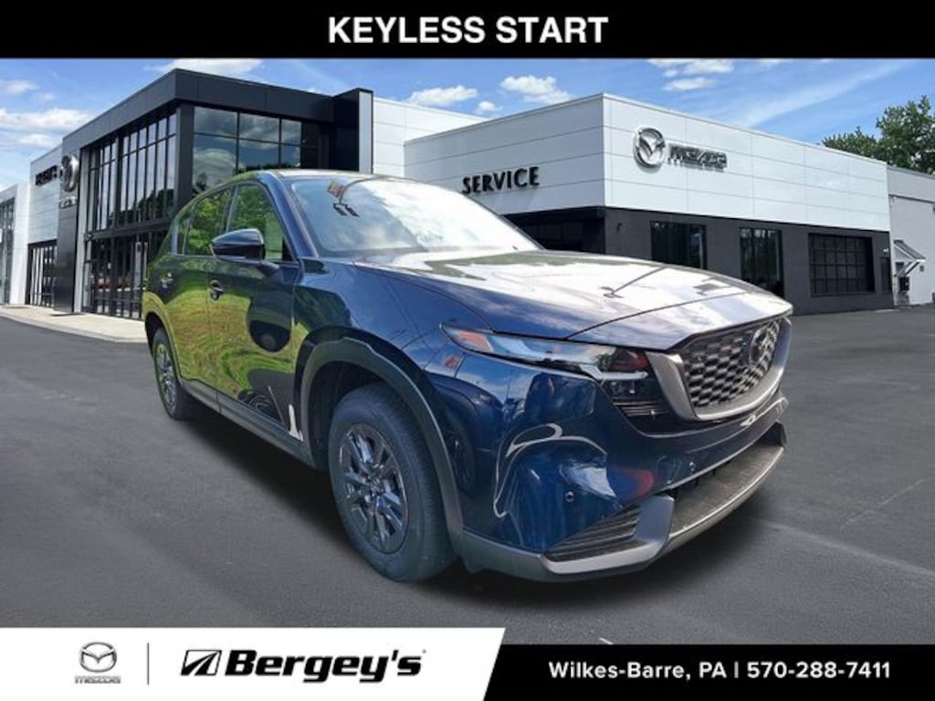 New 2026 Mazda CX-5 2.5 S Select AWD Sport Utility
