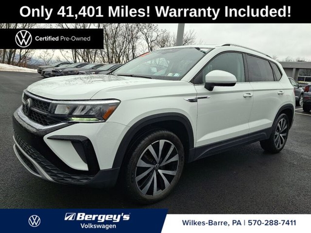 Used 2022 Volkswagen Taos 1.5T SE 4MOTION SUV