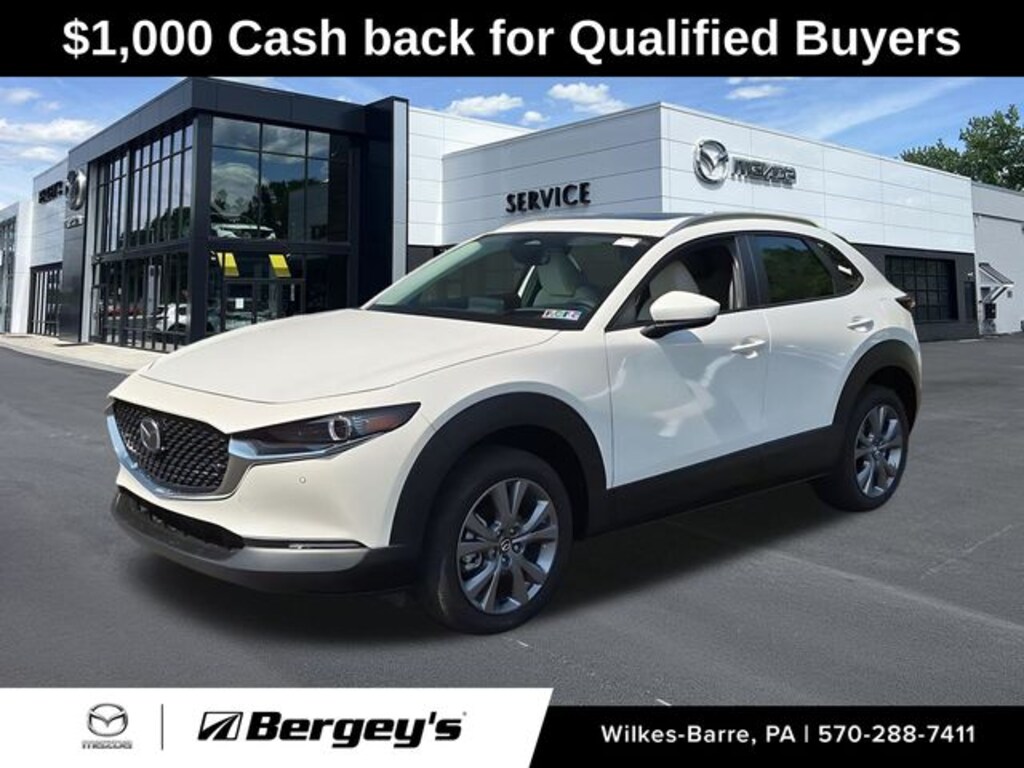 New 2026 Mazda CX-30 2.5 S Premium AWD Sport Utility