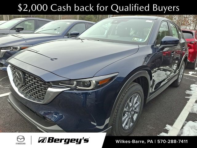 2025 Mazda CX-5 S's photo