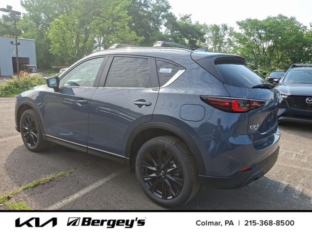 New 2025 Mazda CX-5 2.5 S Carbon Edition AWD Sport Utility