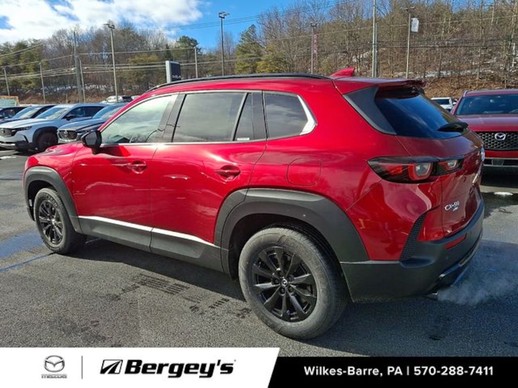 New 2026 Mazda CX-50 Hybrid Premium AWD Sport Utility